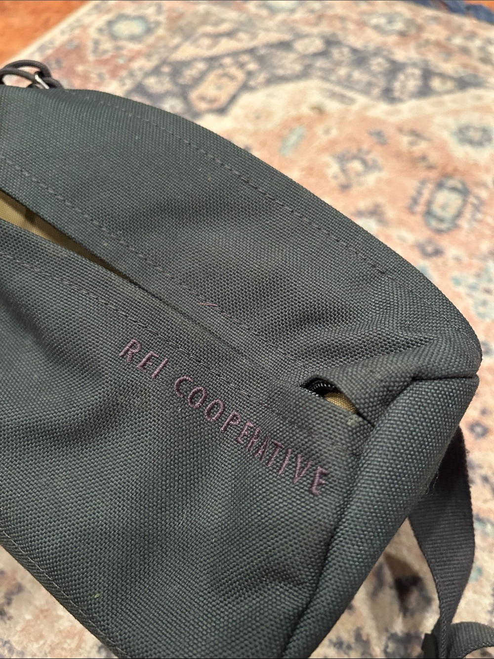 REI COOPERATIVE Green Men's Travel Dopp Kit - Picture 12 of 12